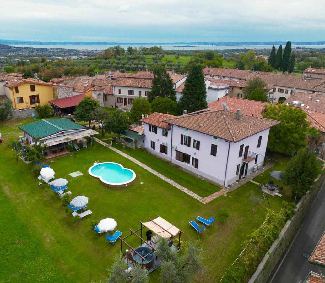 La Casa Di Campagna Sul Garda Puegnago Bagian luar foto