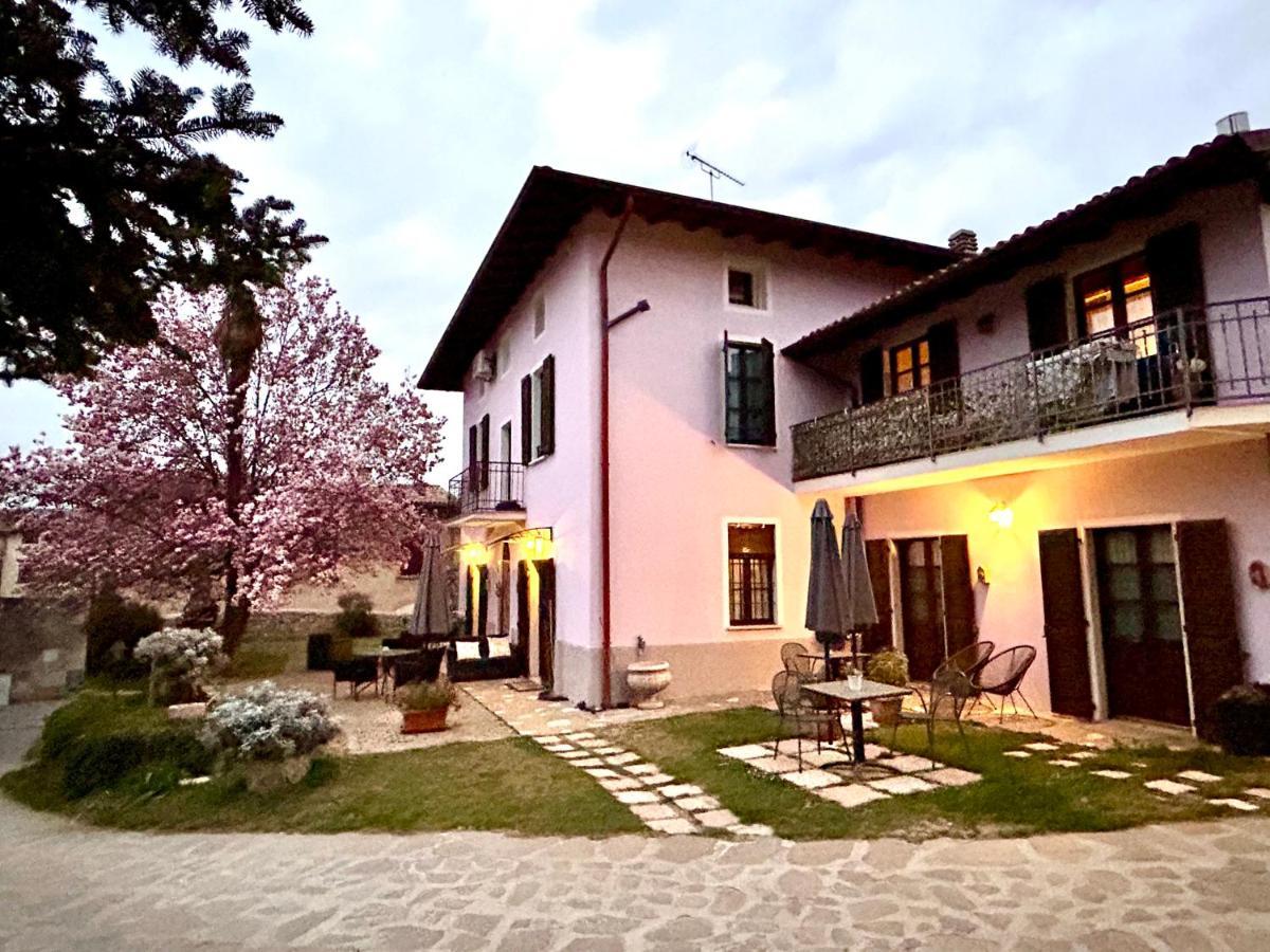 La Casa Di Campagna Sul Garda Puegnago Bagian luar foto