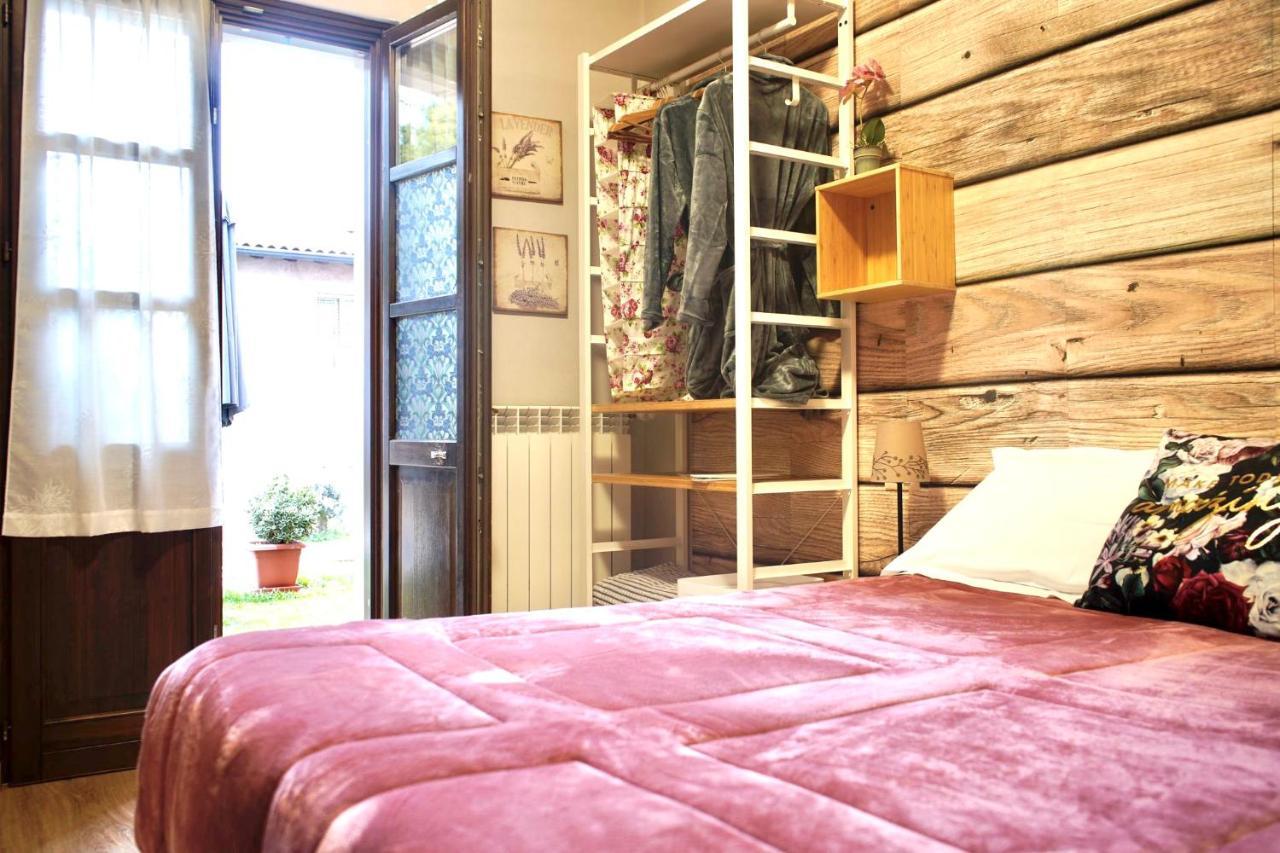 La Casa Di Campagna Sul Garda Puegnago Bagian luar foto
