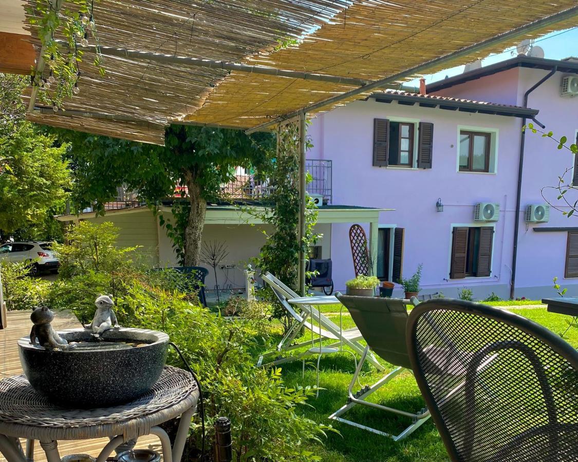 La Casa Di Campagna Sul Garda Puegnago Bagian luar foto
