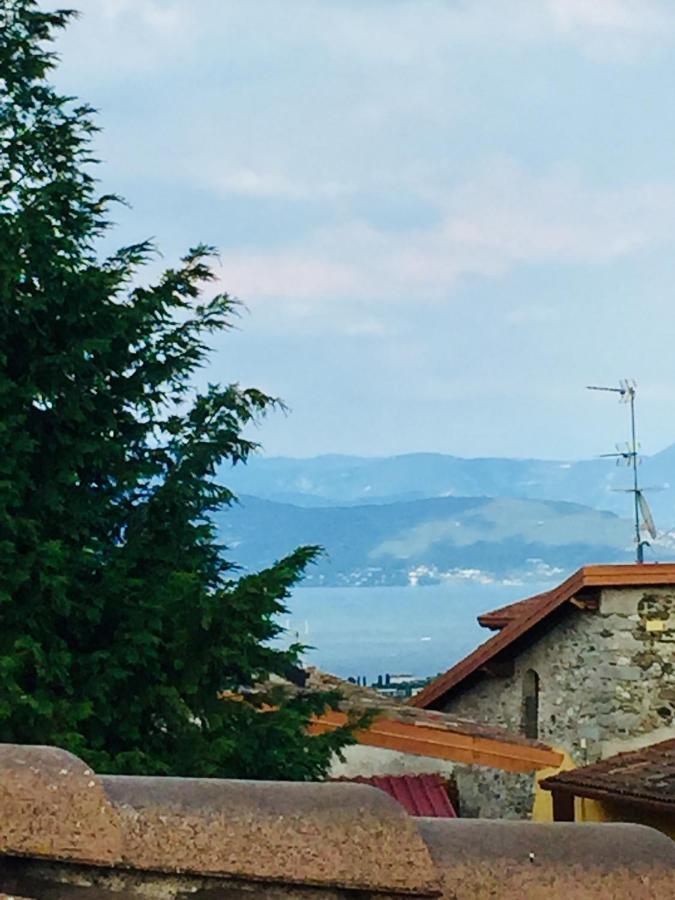 La Casa Di Campagna Sul Garda Puegnago Bagian luar foto