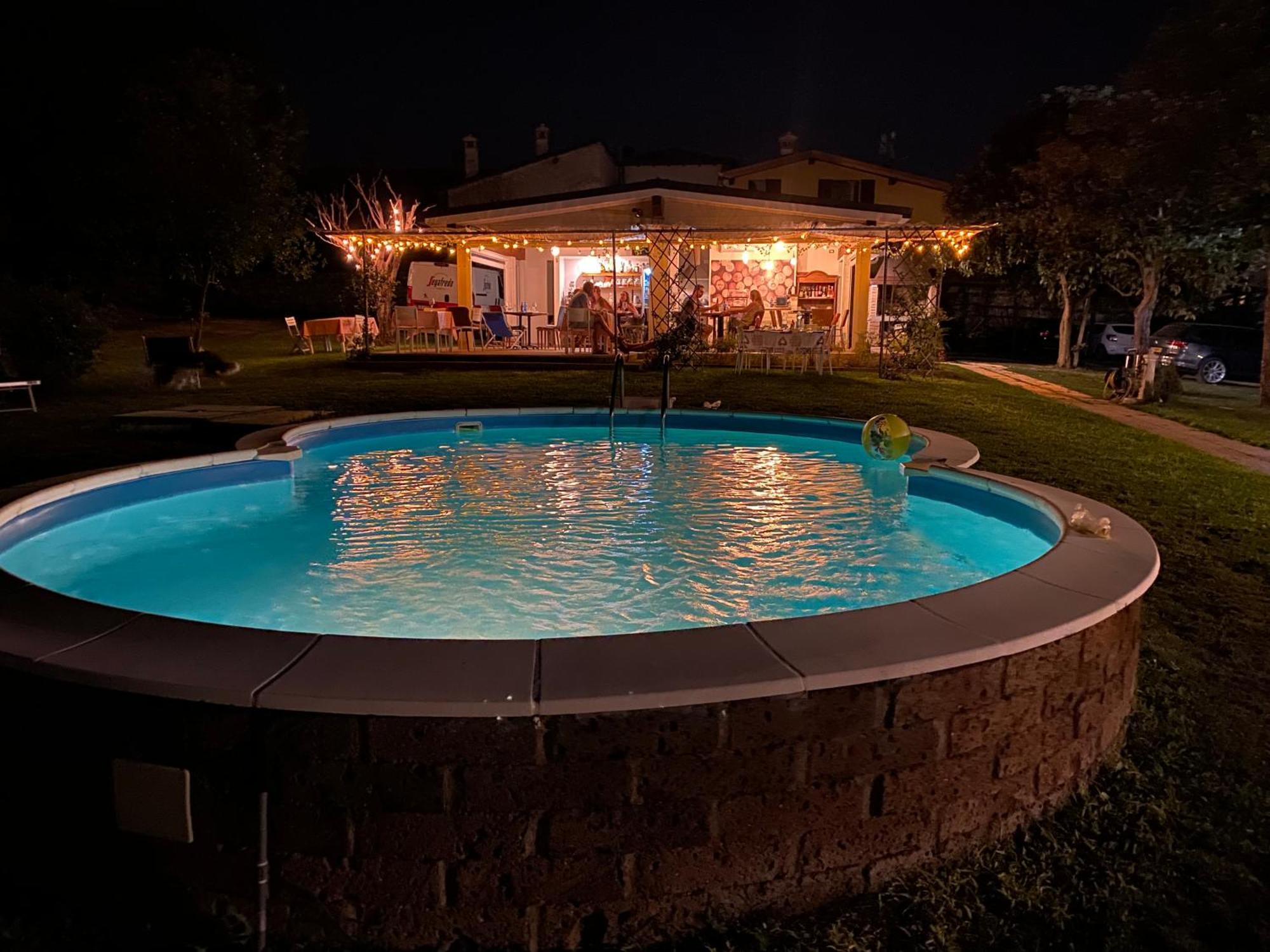 La Casa Di Campagna Sul Garda Puegnago Bagian luar foto