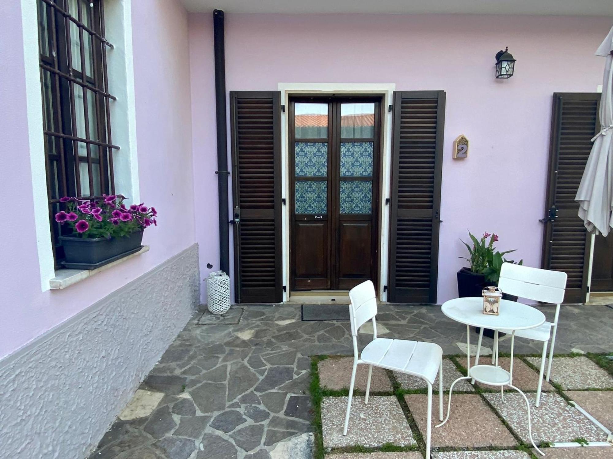 La Casa Di Campagna Sul Garda Puegnago Bagian luar foto